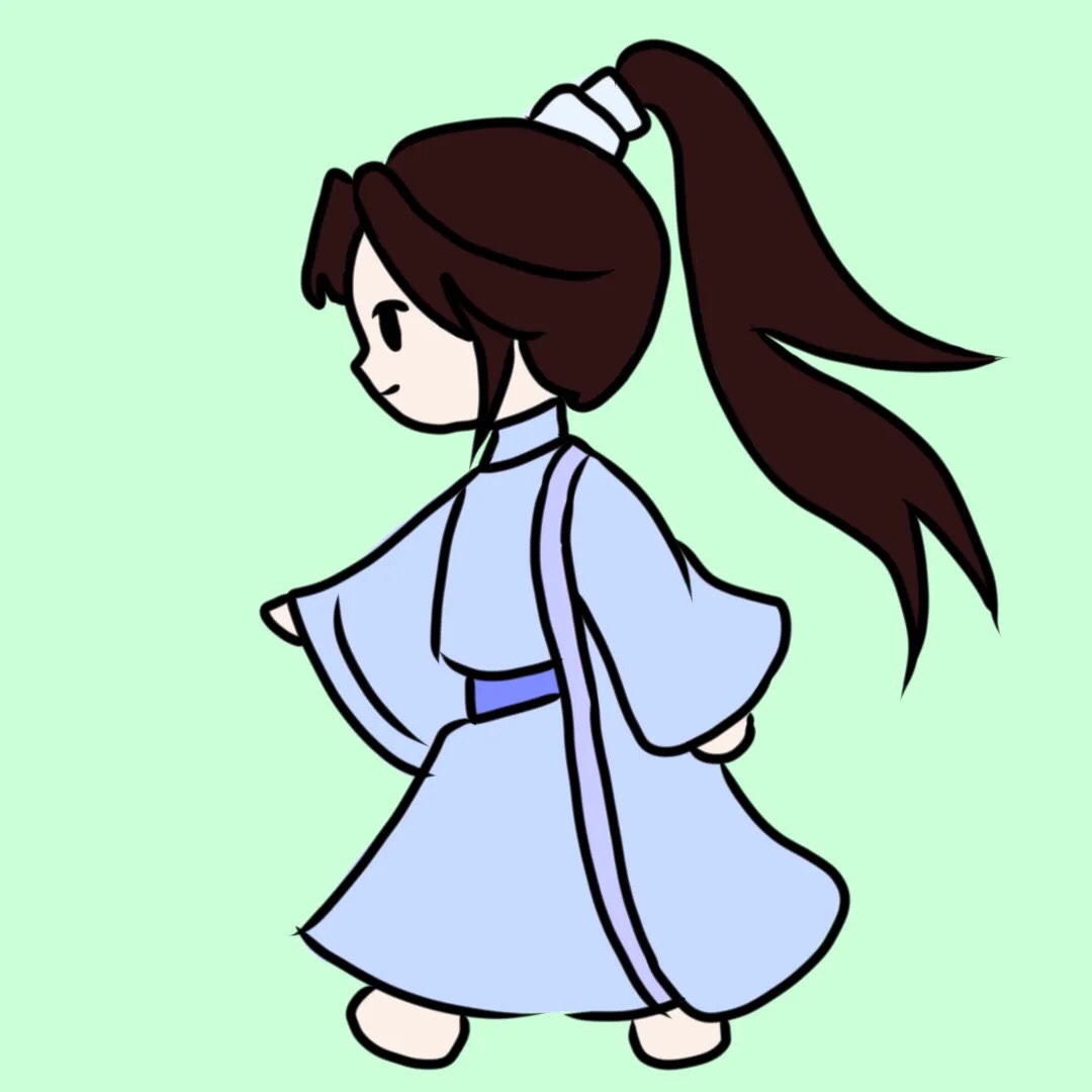 同款黑衣我有上万件的头像-拟人圈